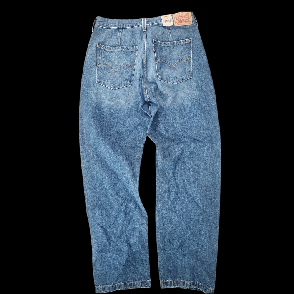 Levi's Relaxed Fit Blue Jeans